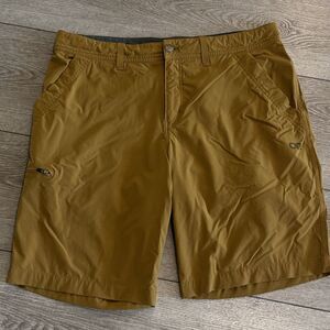 Outdoor Research Shorts Mens 36 Outdoor Hiking Nylon Cargo Performance Hiking
